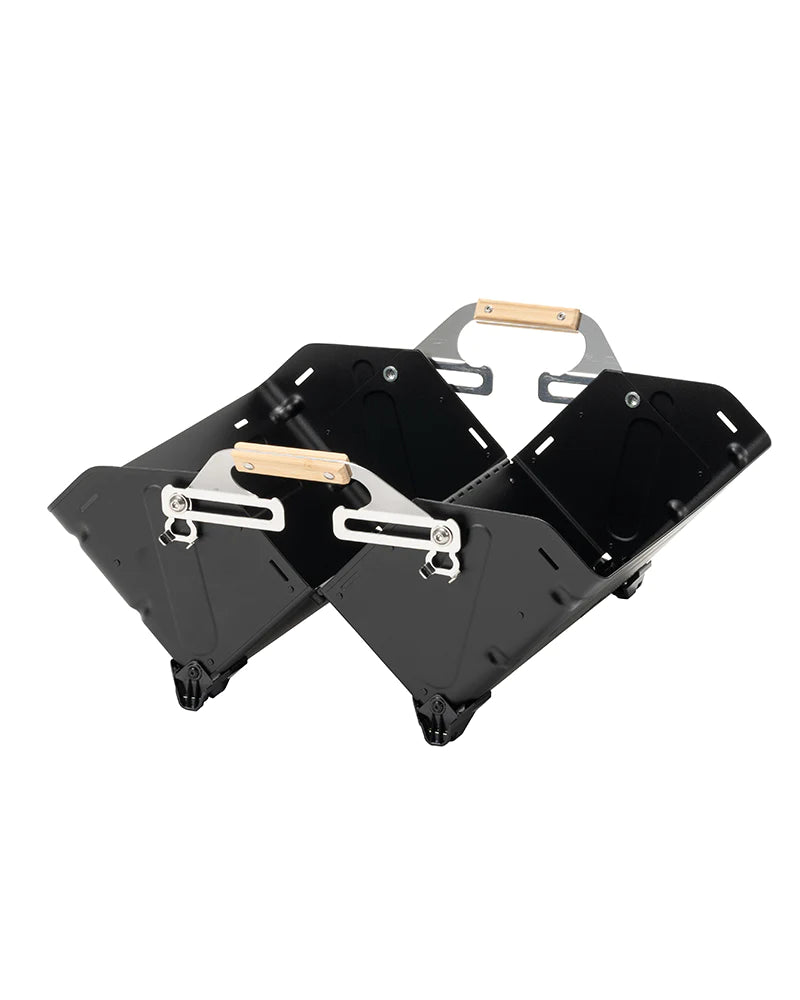 Stacking Shelf Container 25 Black - Festival Item