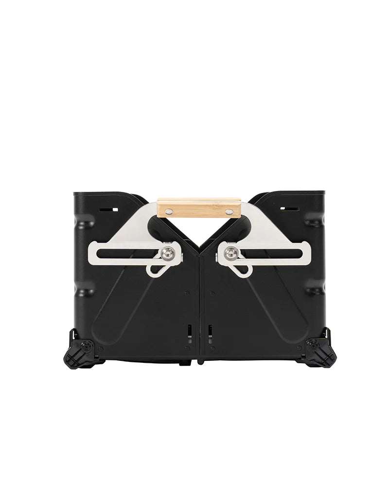 Stacking Shelf Container 25 Black - Festival Item