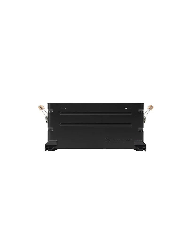 Stacking Shelf Container 25 Black - Festival Item