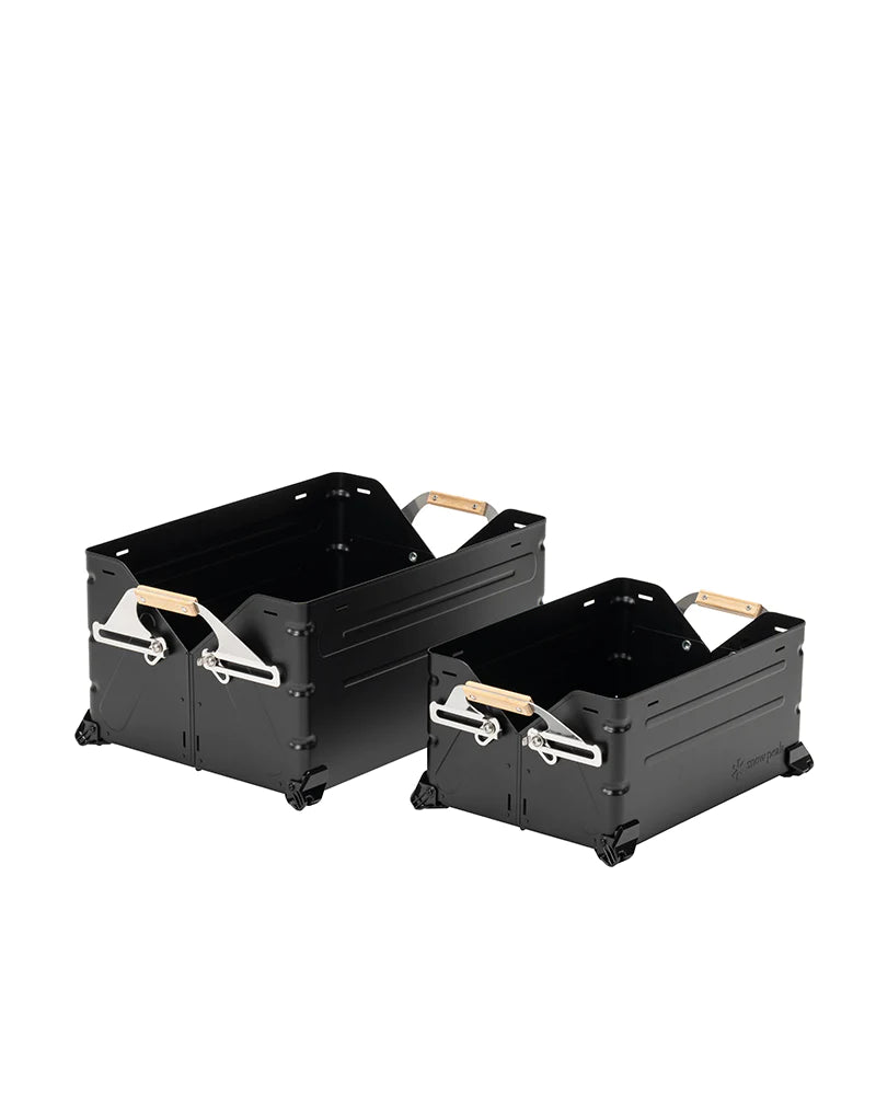 Stacking Shelf Container 25 Black - Festival Item