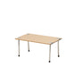 Bamboo Stand-Alone IGT Table - Festival Item