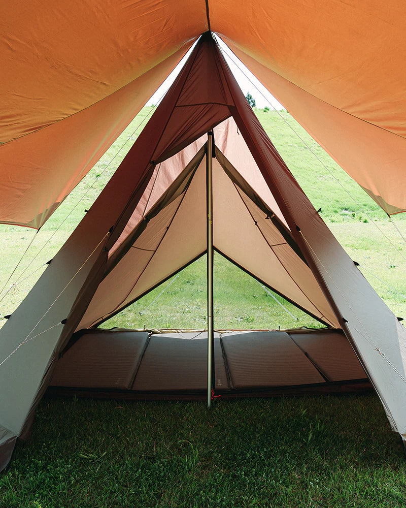 Tarp Extension Tent - Festival Item