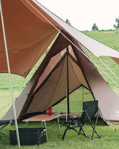 Tarp Extension Tent - Festival Item