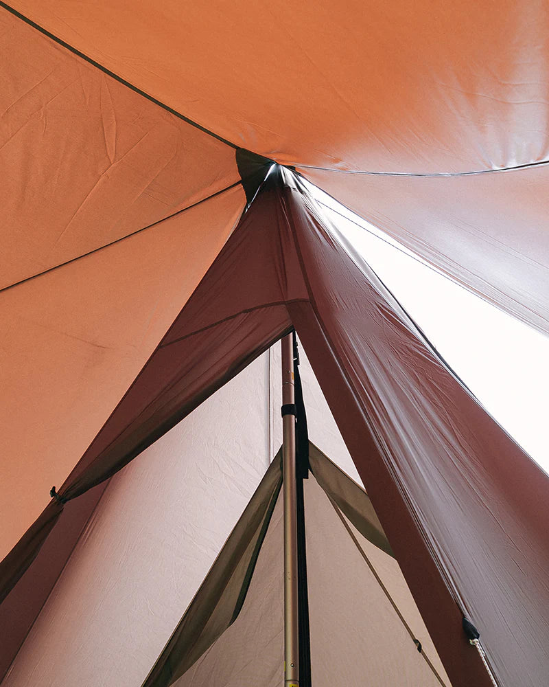 Tarp Extension Tent - Festival Item