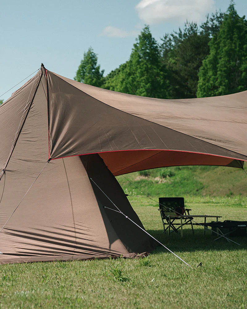 Tarp Extension Tent - Festival Item