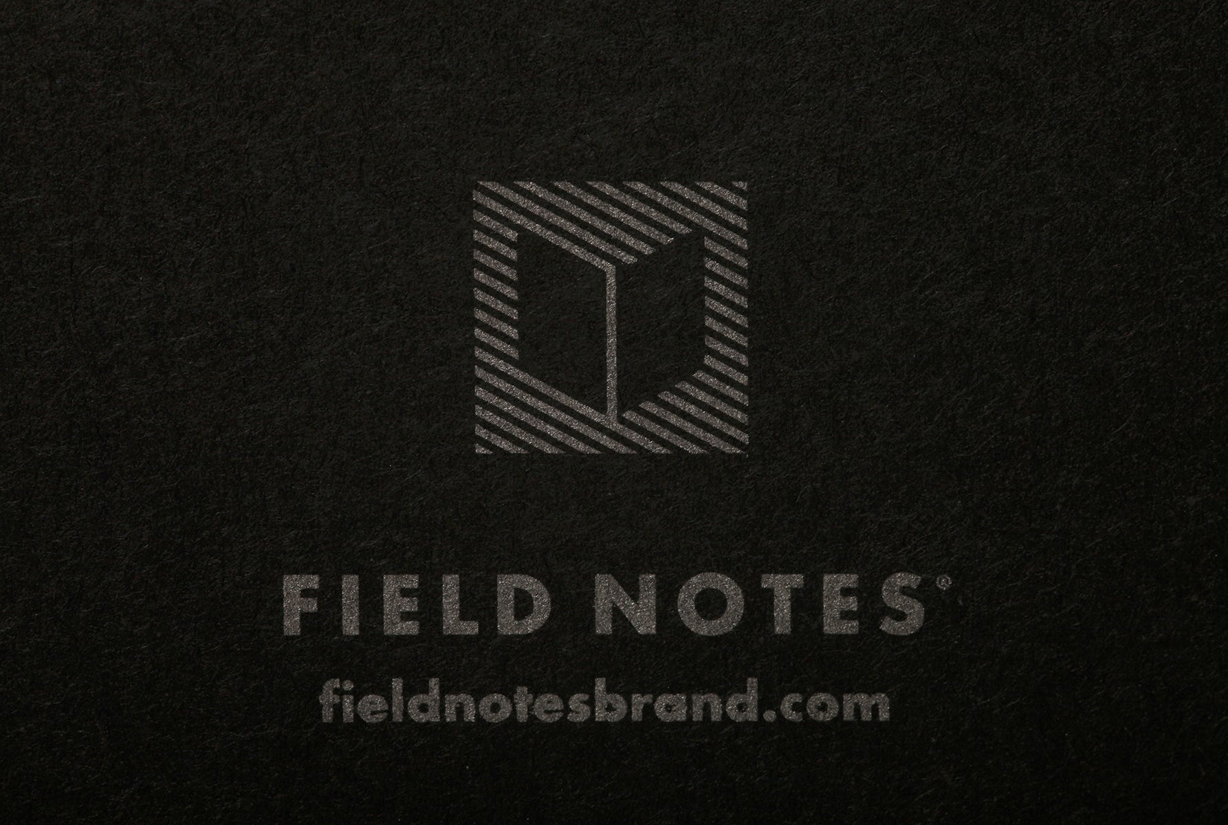 Pitch Black Memo Book