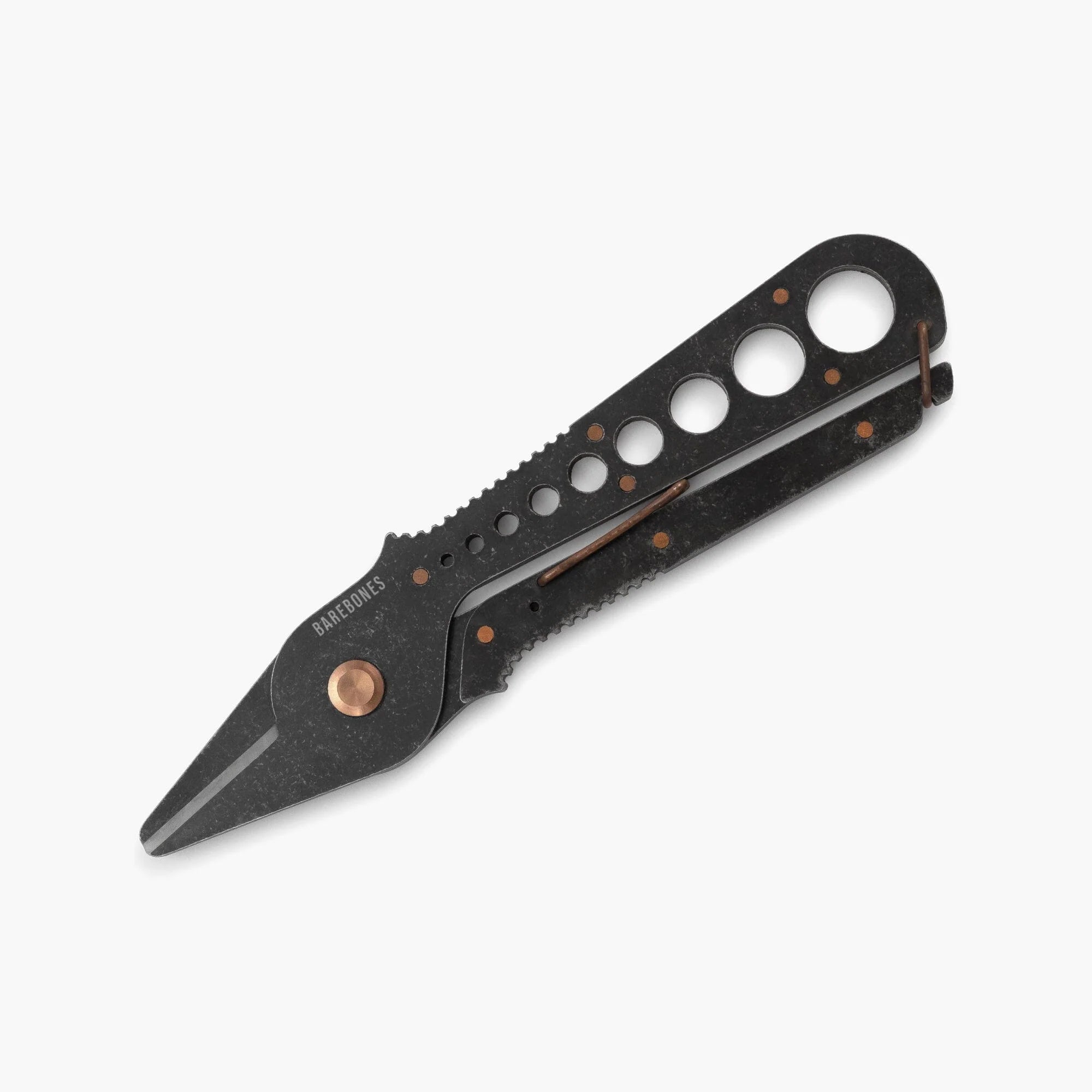 Herb Harvest Strip Tool - Tumbled Black