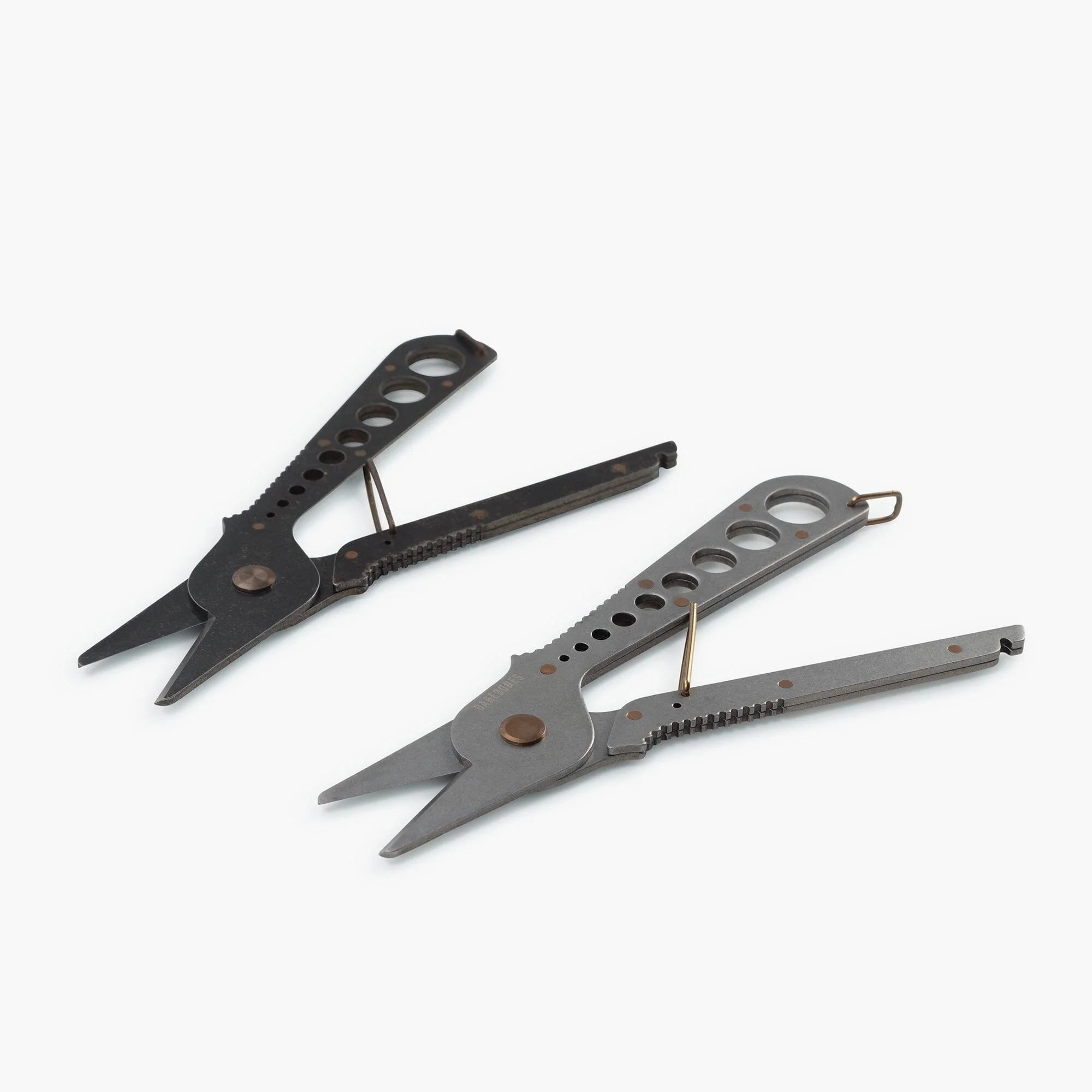 Herb Harvest Strip Tool - Tumbled Black