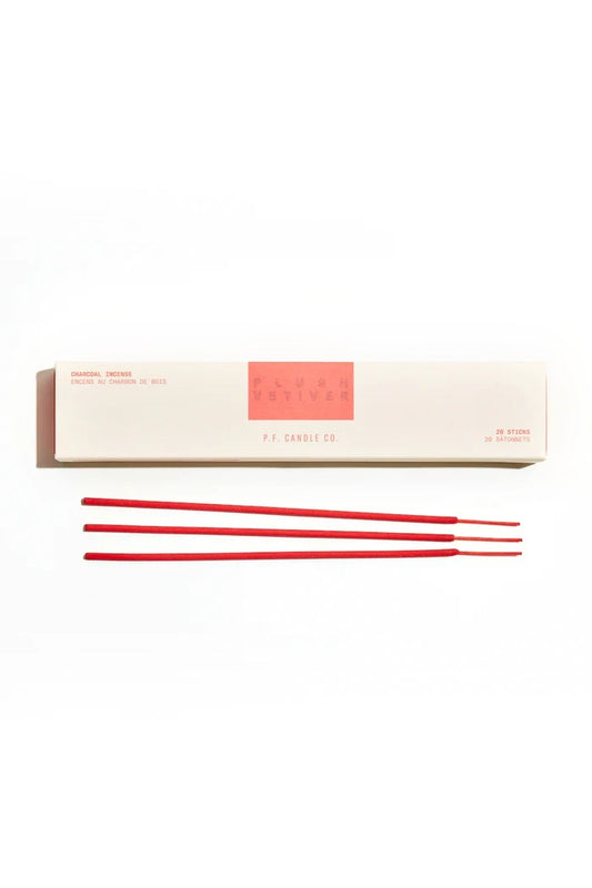 Plush Vetiver – HI-FI Incense Sticks