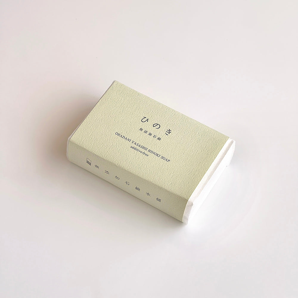 Cold Press Soap - Hinoki