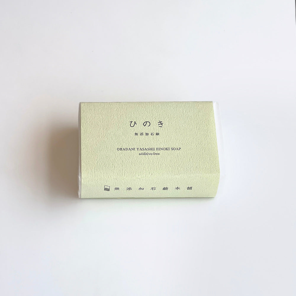 Cold Press Soap - Hinoki