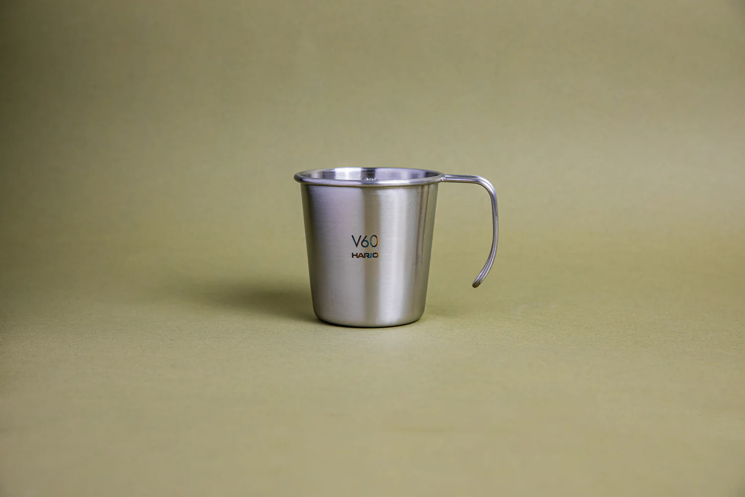 Outdoor V60 Stacking Mug - Silver 320ml