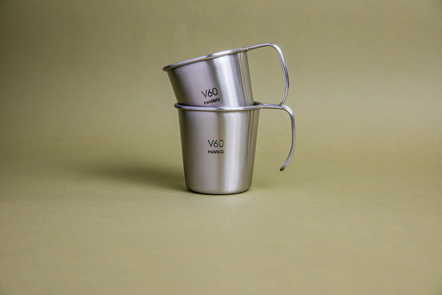 Outdoor V60 Stacking Mug - Silver 320ml