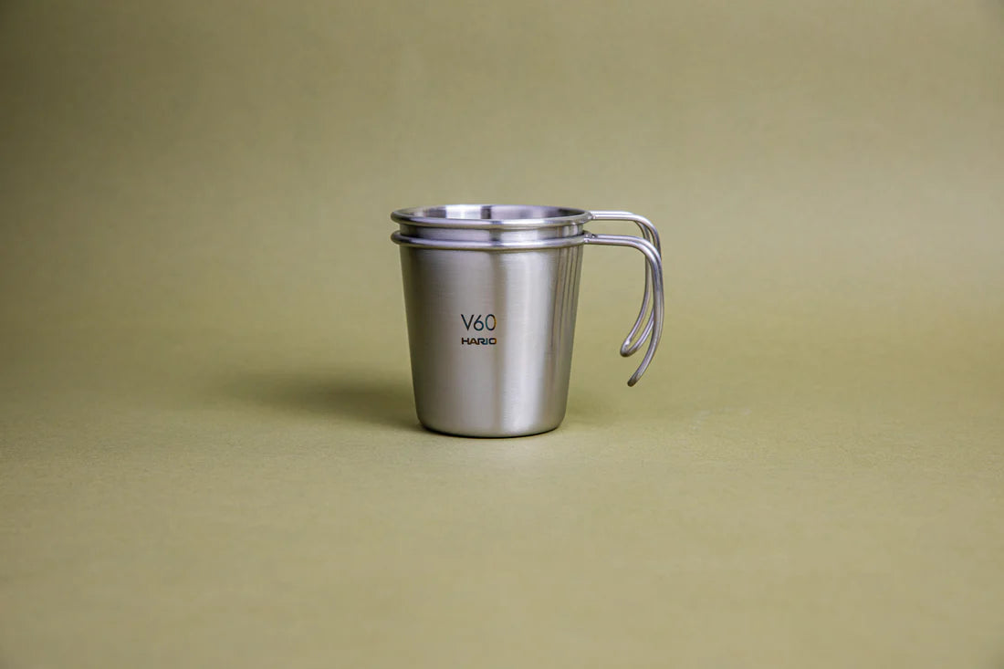 Outdoor V60 Stacking Mug - Silver 320ml