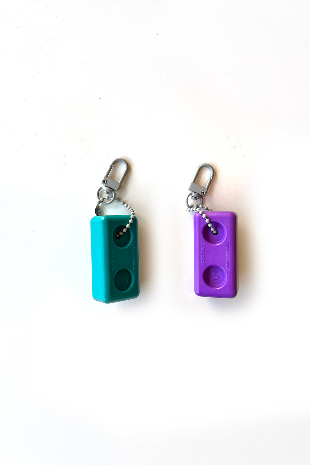 Jumbo Crayon Key Ring - Violet