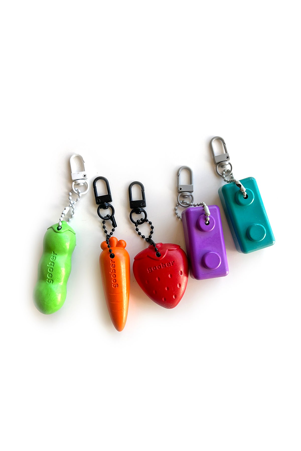 Jumbo Crayon Key Ring - Green