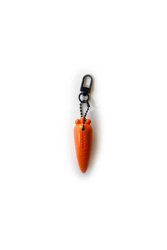 Farm Crayon Key Ring - Carrot