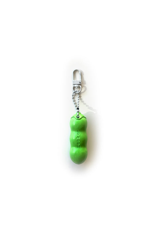 Farm Crayon Key Ring - Peas