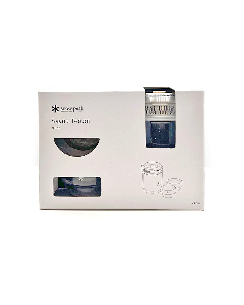 Sayou Teapot Set