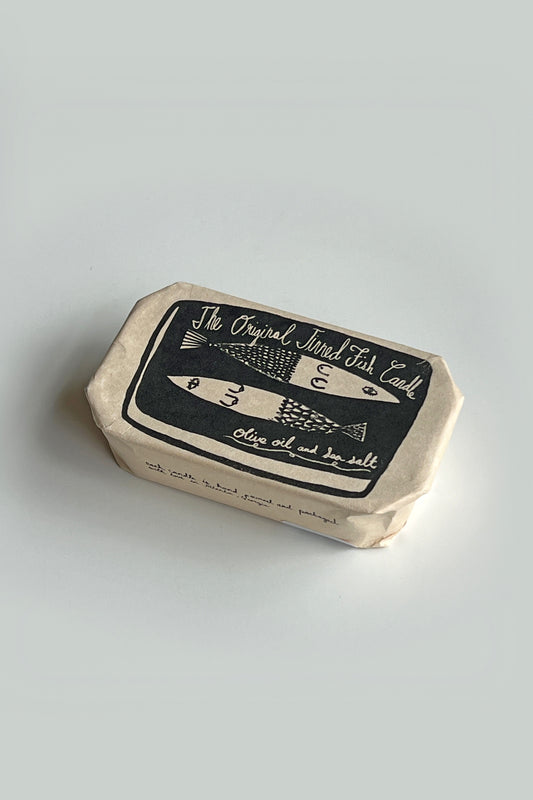 Olive Oil and Sea Salt - 4oz candle