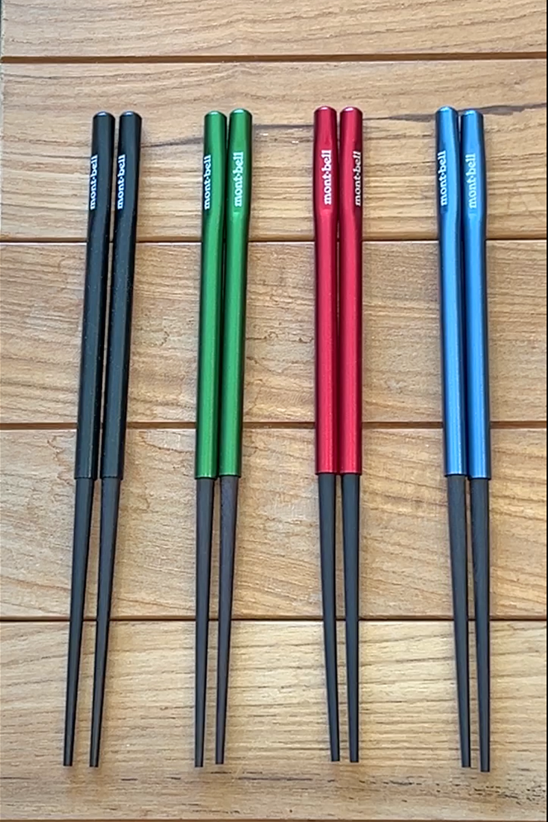 Stuck In Nobashi Chopsticks - Green