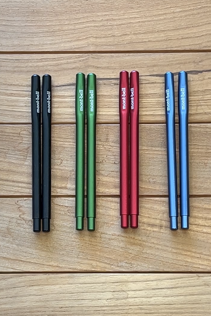 Stuck In Nobashi Chopsticks - Green