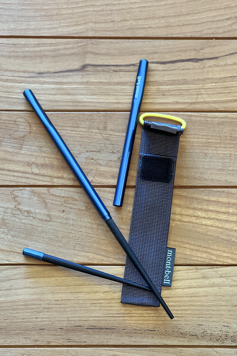 Stuck In Nobashi Chopsticks - Charcoal