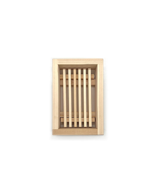 Hinoki Wooden Soap Rack