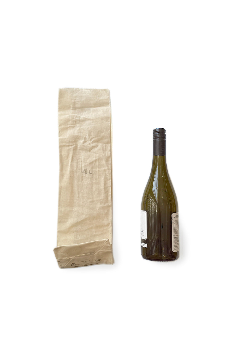 Grocery Bag 4L - White