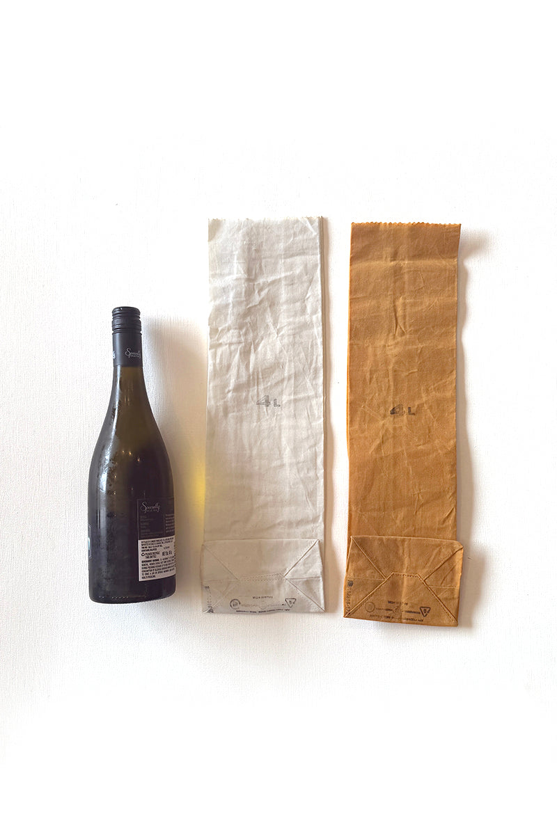 Grocery Bag 4L - Brown