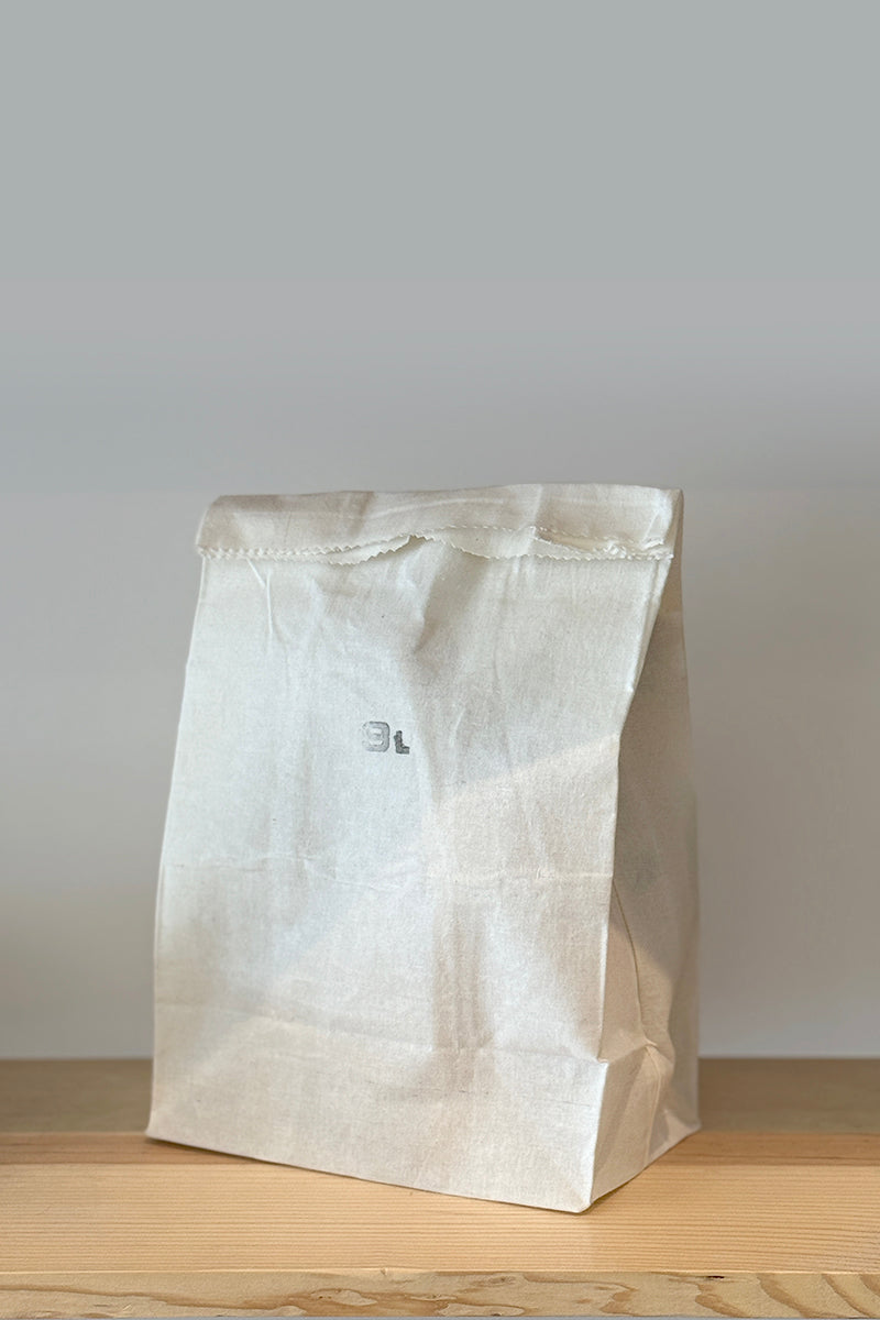 Grocery Bag 9L - White
