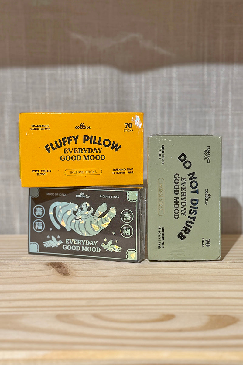 Fluffy Pillow Incense