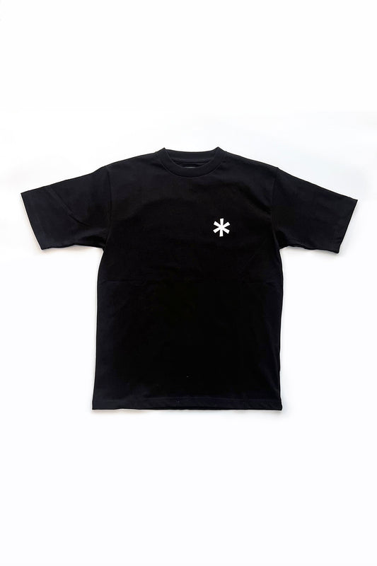 SP Back Printed Logo T shirt - Black