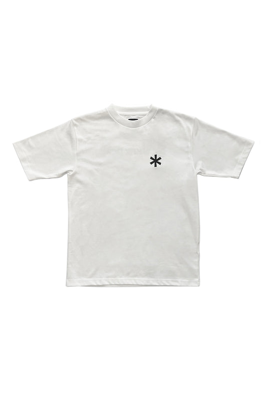 SP Back Printed Logo T shirt - White