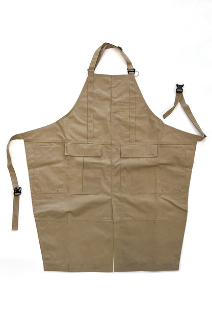 Pe/Co Weather Apron - Beige