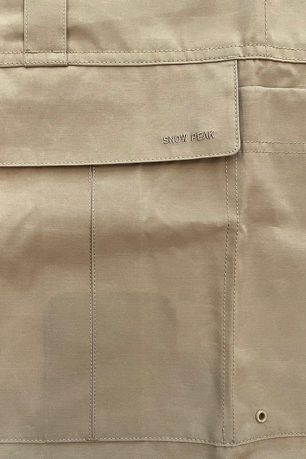 Pe/Co Weather Apron - Beige