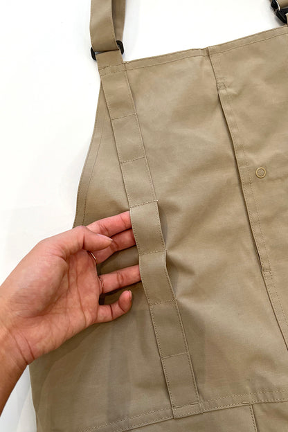 Pe/Co Weather Apron - Beige