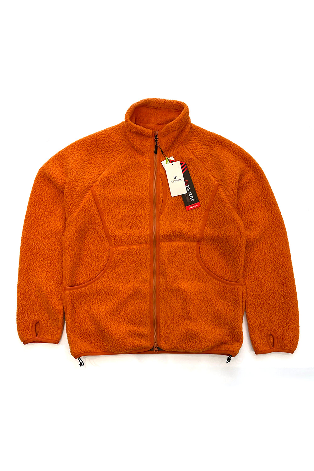 Thermal Boa Fleece Jacket - Orange