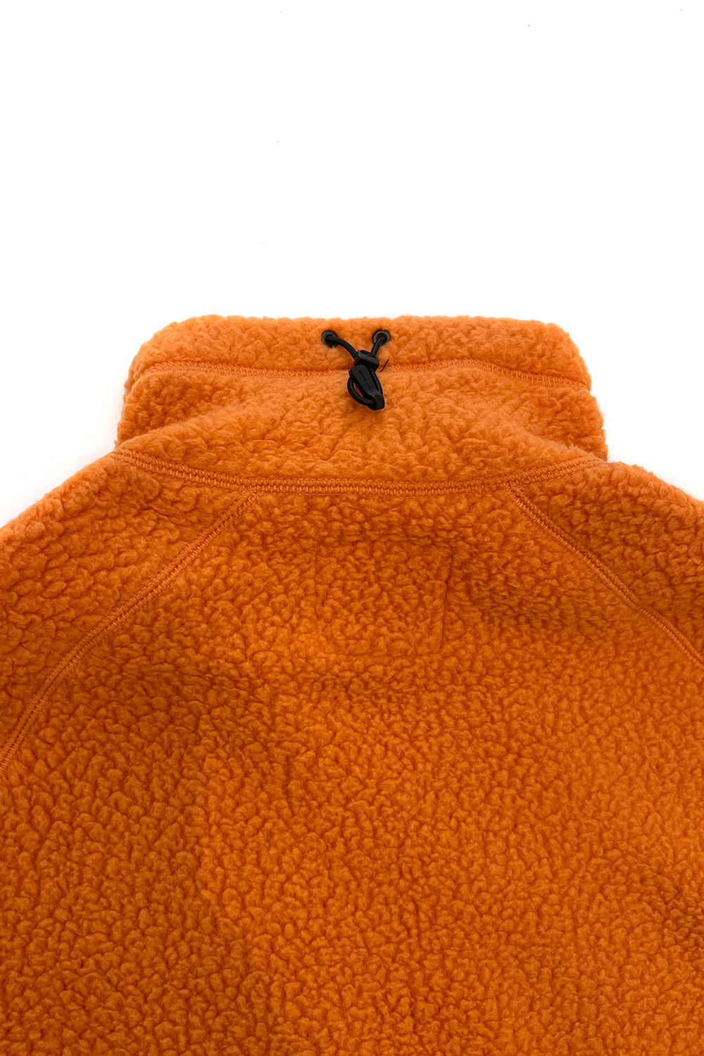 Thermal Boa Fleece Jacket - Orange