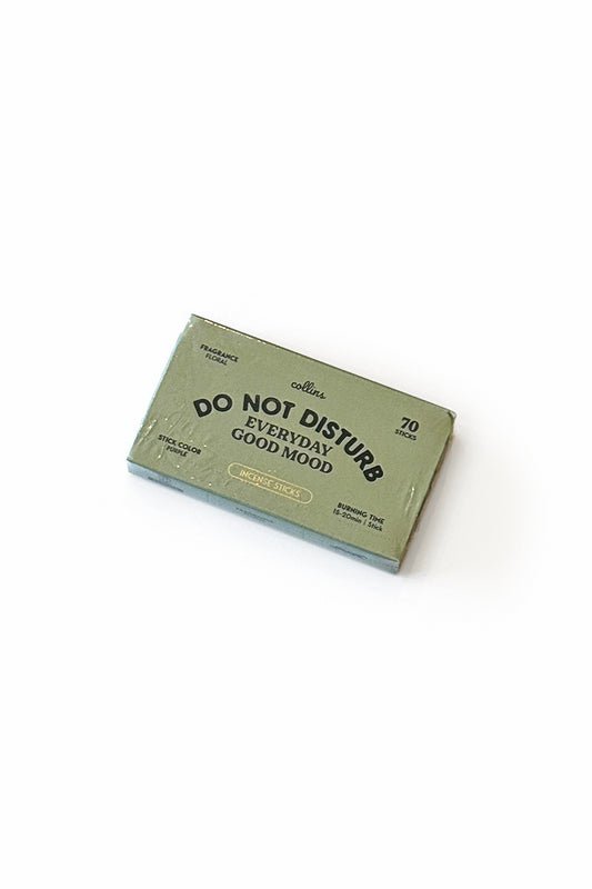 Do Not Disturb Incense