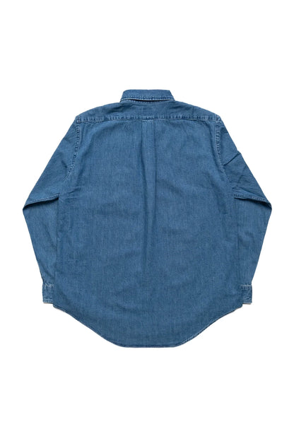 Standard Button Down Shirt - Used Denim