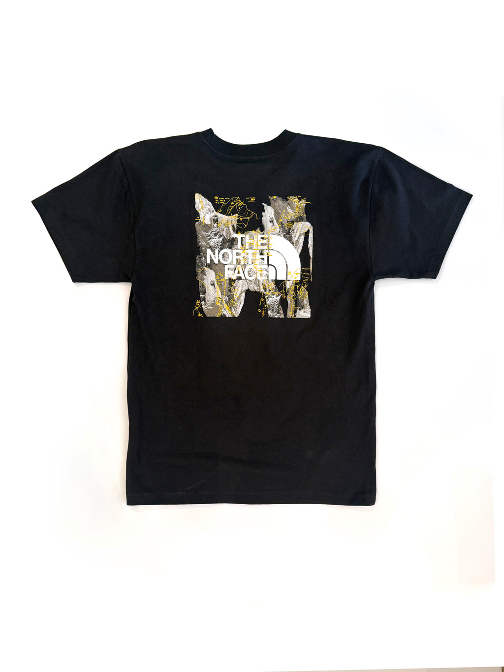 Men's Short Sleeve Heavy Weight Relaxed Tee - TNF Black
