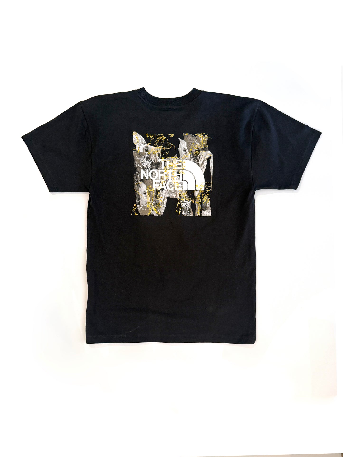 Men's Short Sleeve Heavy Weight Relaxed Tee - TNF Black