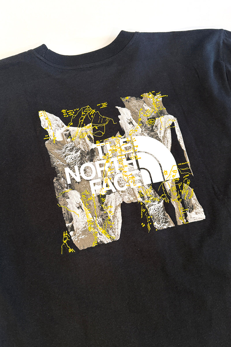 Men's Short Sleeve Heavy Weight Relaxed Tee - TNF Black
