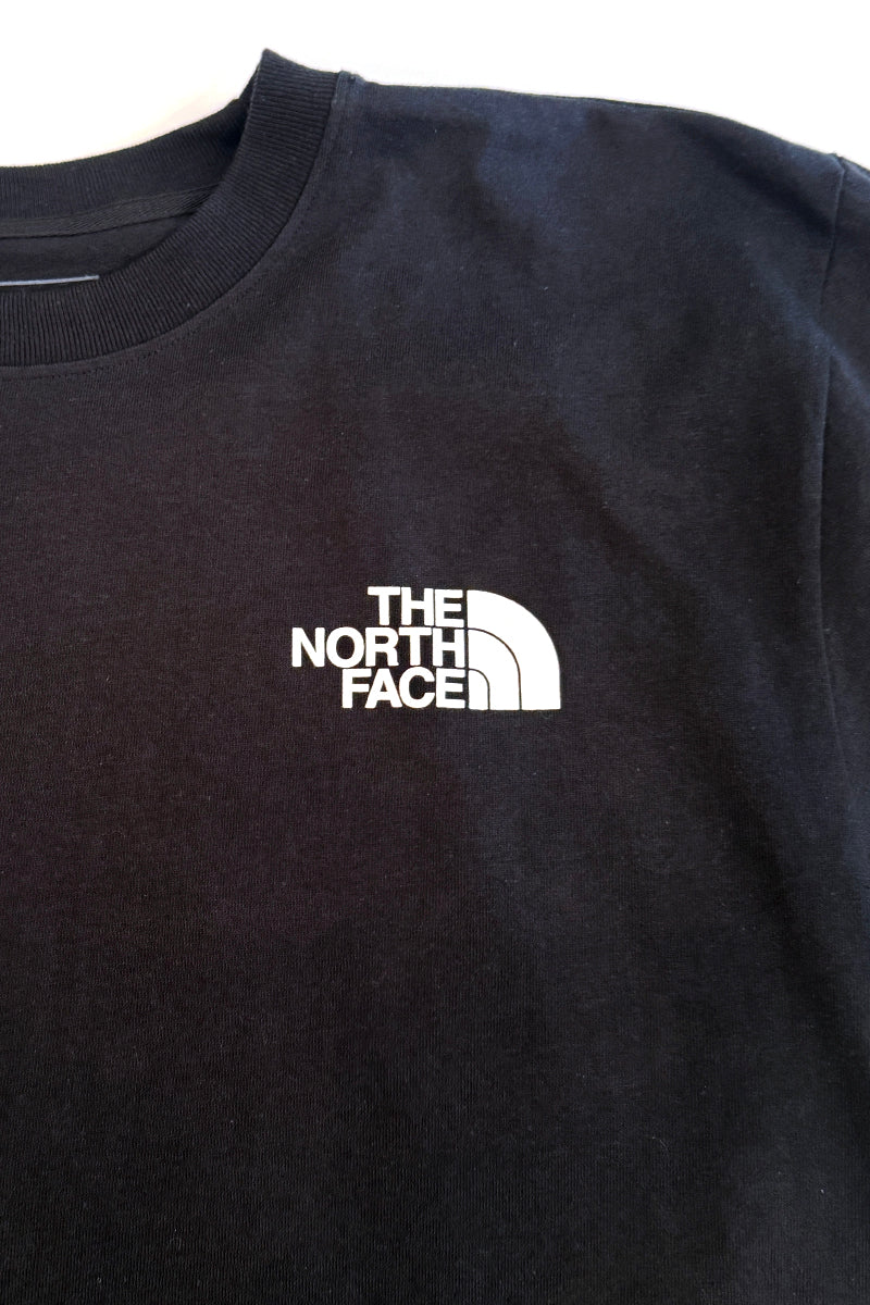 Men's Short Sleeve Heavy Weight Relaxed Tee - TNF Black