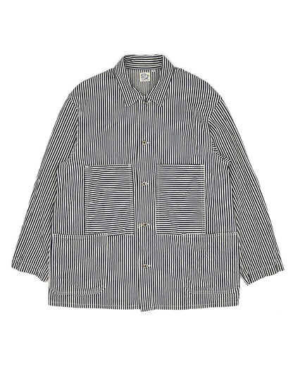 HICKORY STRIPE UTILITY COVERALL - HICKORY 181