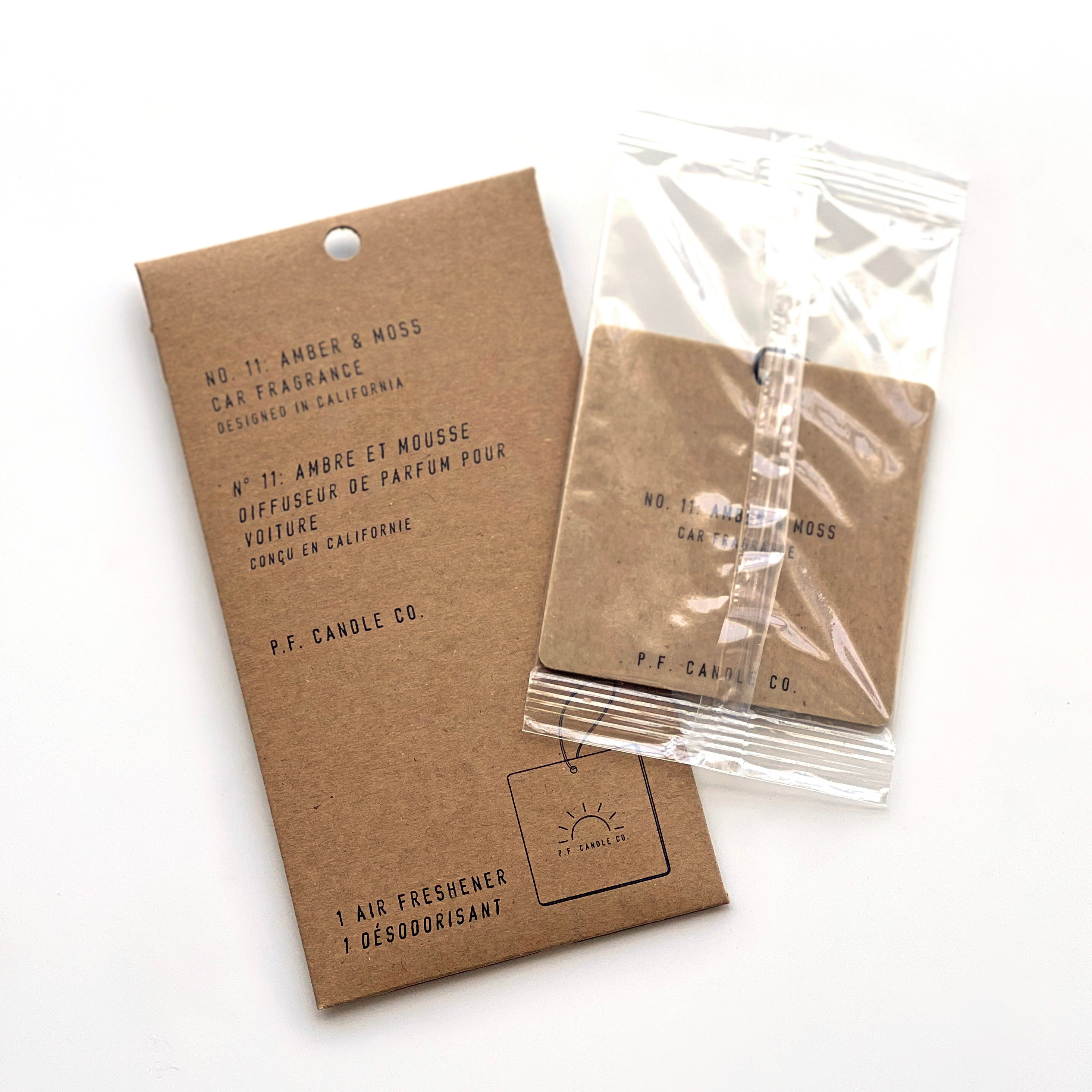 Amber & Moss - Car Fragrance