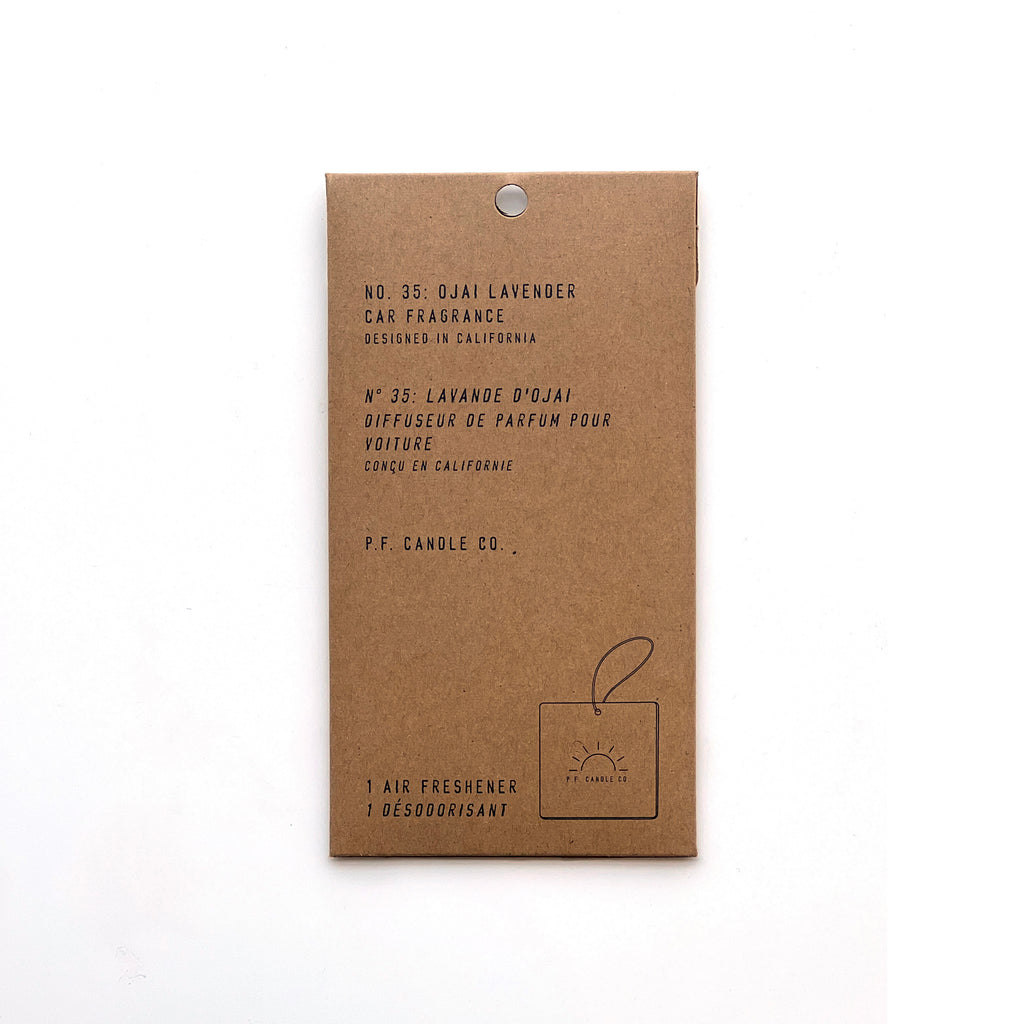 Ojai Lavender - Car Fragrance