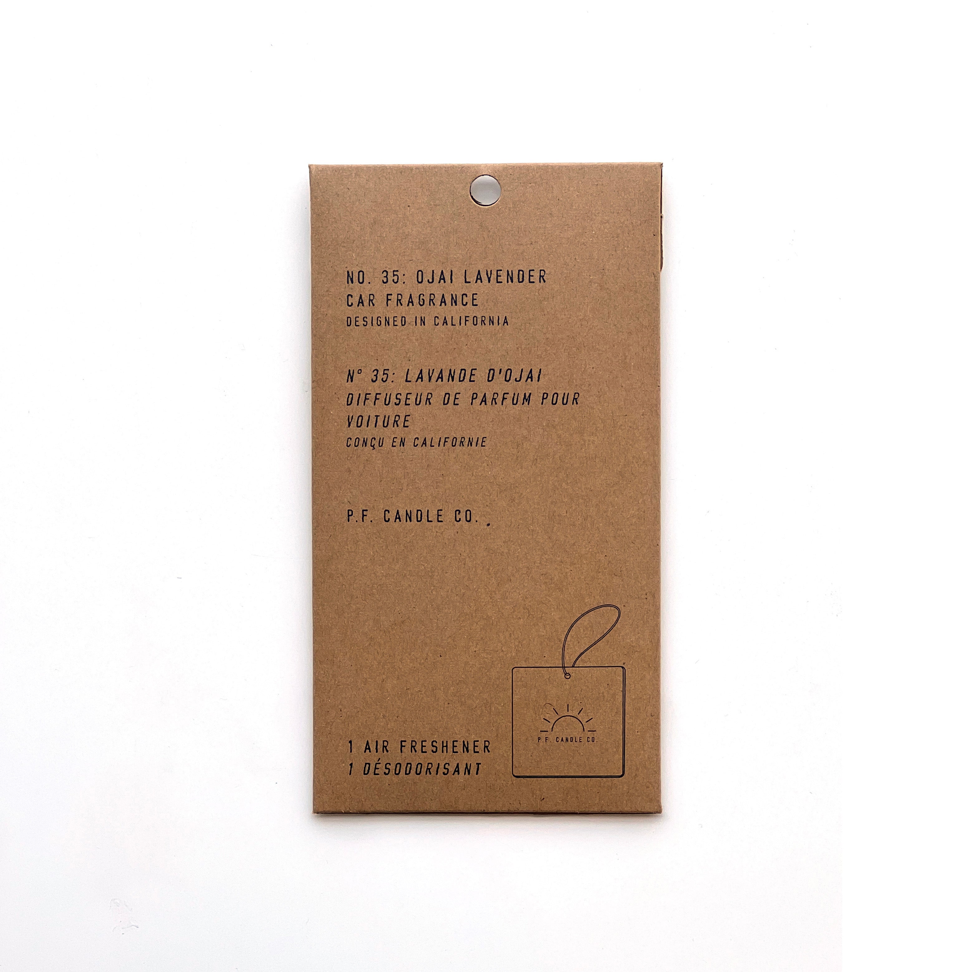 Ojai Lavender - Car Fragrance