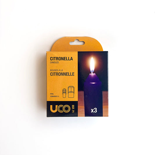 Citronella Candles 3 pk
